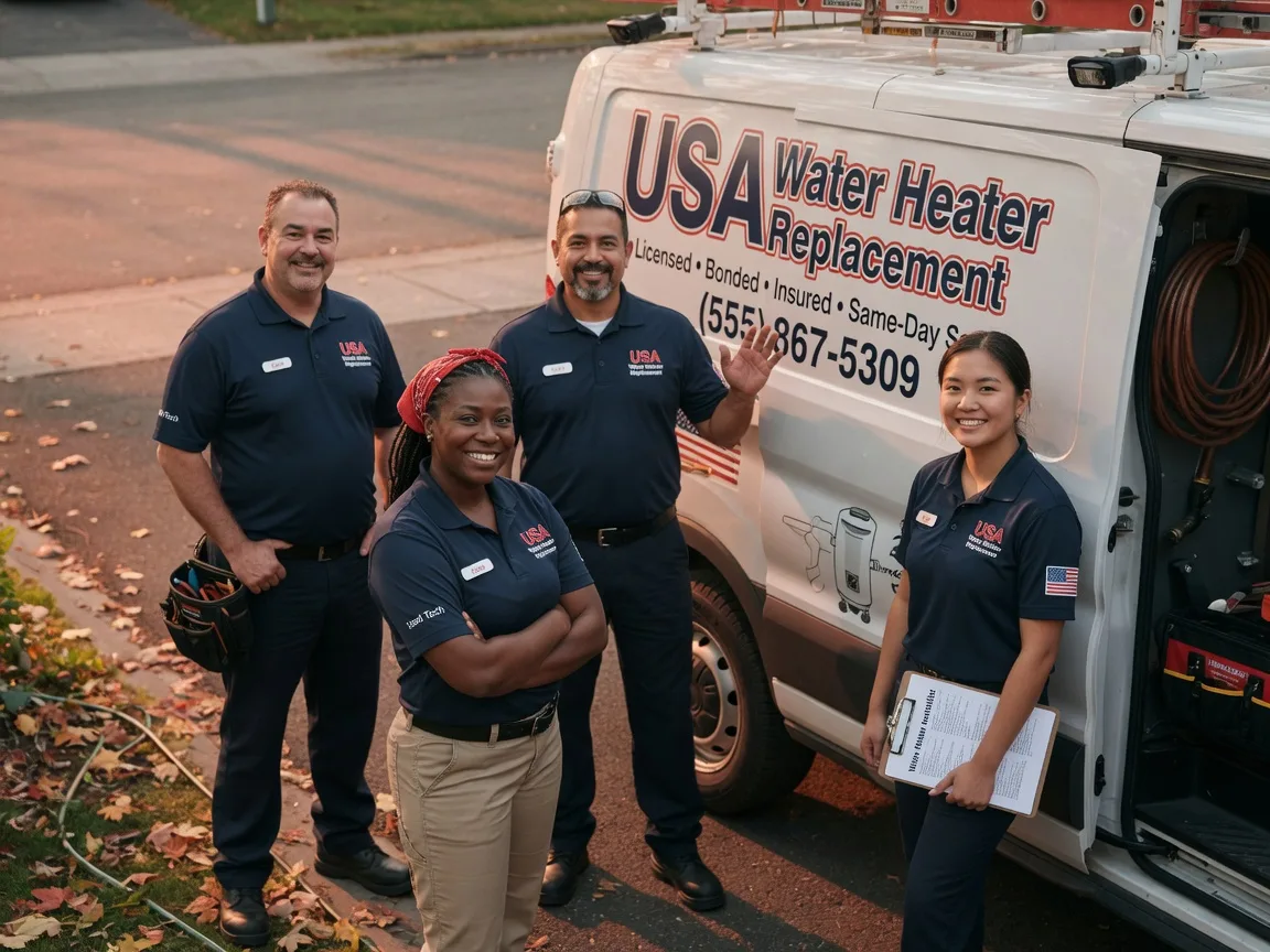 Water Heater Replacement company in Contoocook, NH